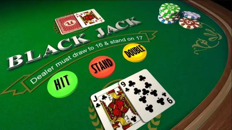 strategi menang blackjack