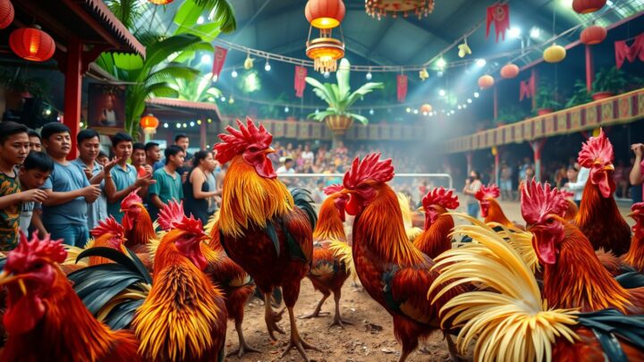 Strategi Sabung Ayam Online Agar Peluang Menang Lebih Stabil