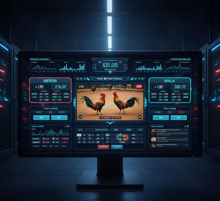Platform Sabung Ayam dengan Sistem Keamanan Data Pemain