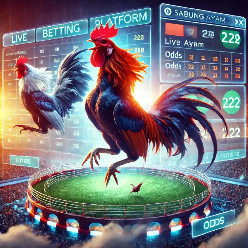 Bandar Sabung Ayam Online Resmi dengan Prediksi Akurat