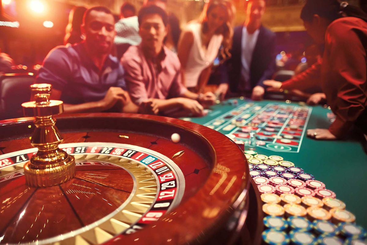 Roulette Online Terpercaya dengan Meja Interaktif