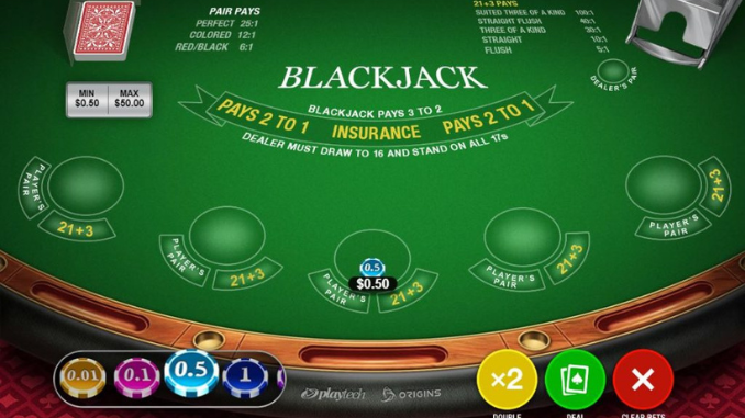 Trik Jitu Bermain Blackjack Online Uang Asli untuk Menang