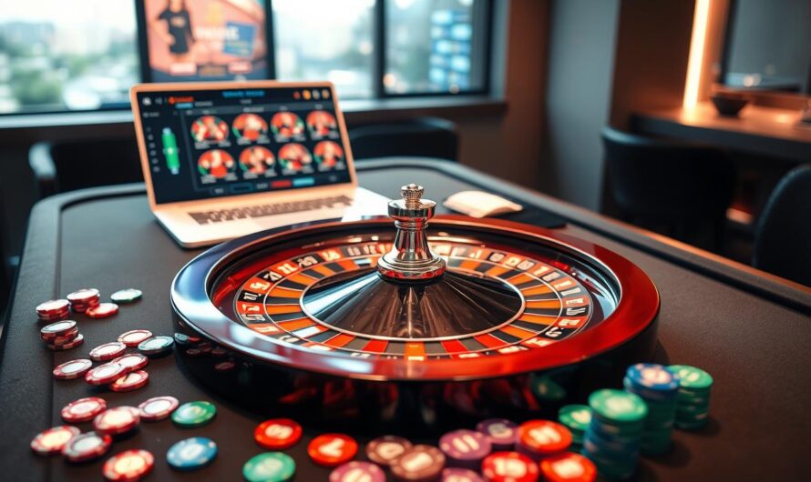 Situs Roulette Online Modern dengan Dealer Profesional