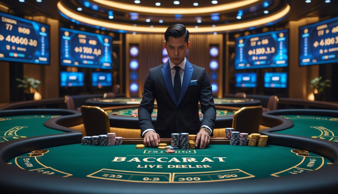 Baccarat Online Terdepan dengan Sistem Fair Shuffle Digital