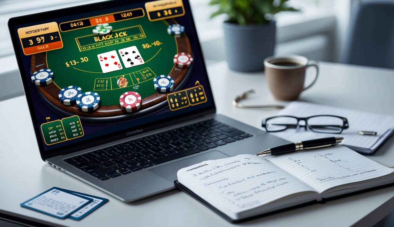 Blackjack Online Modern dengan Sistem Meja Fleksibel