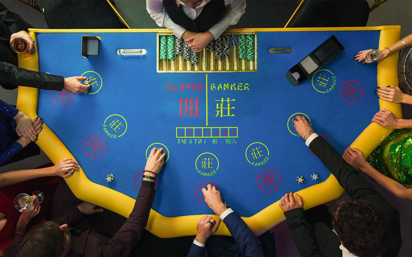 Situs Baccarat Online Elite dengan Dealer Profesional Live