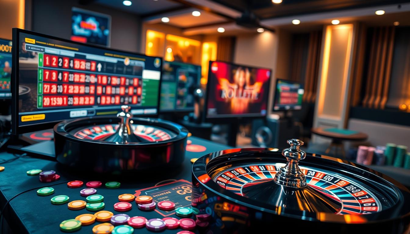 Roulette Online Digital dengan Sistem Fair Play Terverifikasi