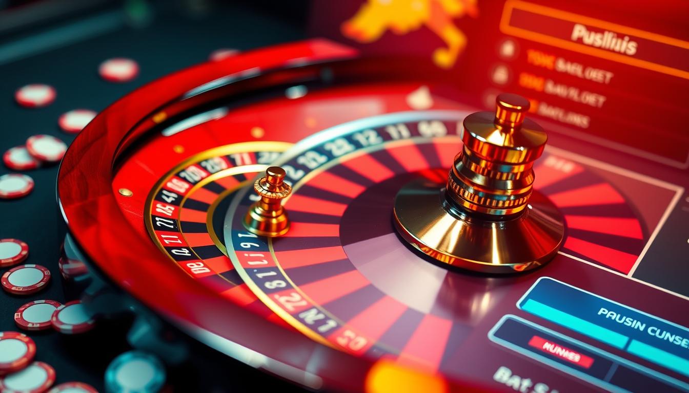 Roulette Online Profesional dengan Variasi Meja Lengkap