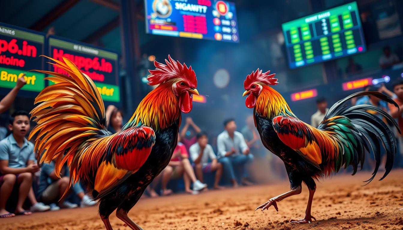Sabung Ayam Online Modern dengan Performa Server Optimal