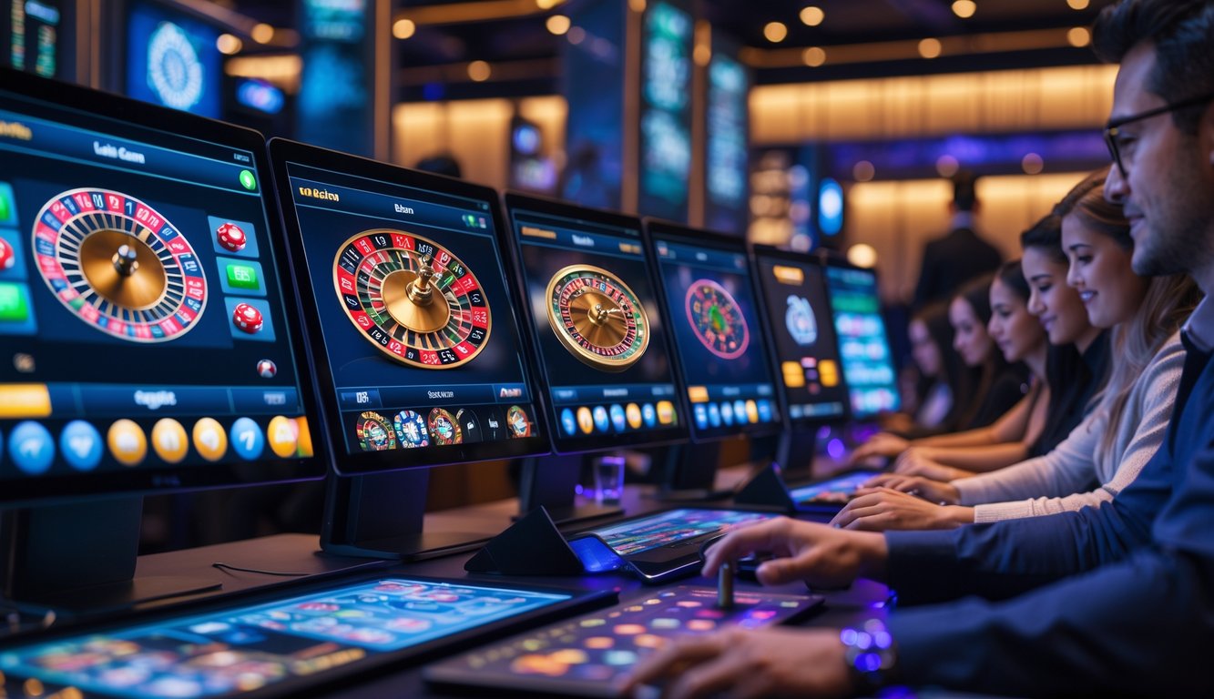 Platform Roulette Online Modern untuk Pengalaman Meja Nyata