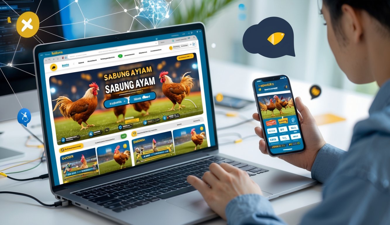 Sabung Ayam Online Terpercaya Dengan Arena Tarung Real-Time