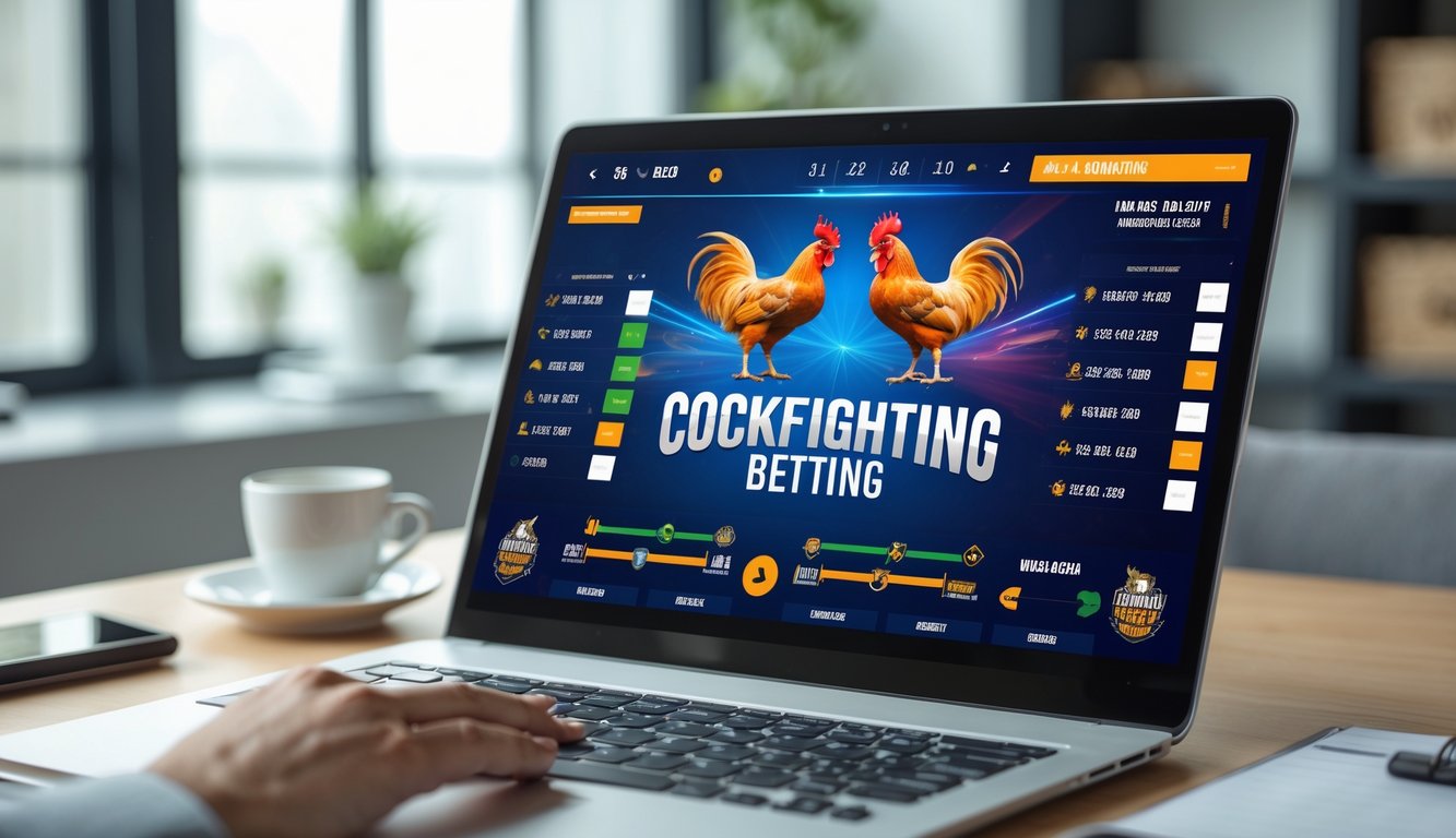 Situs Sabung Ayam Online Dinamis dengan Pilihan Match Harian