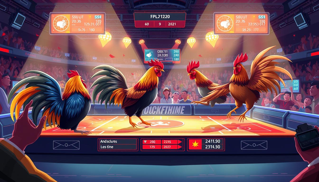 Arena Sabung Ayam Online Premium dengan Sistem Stabil