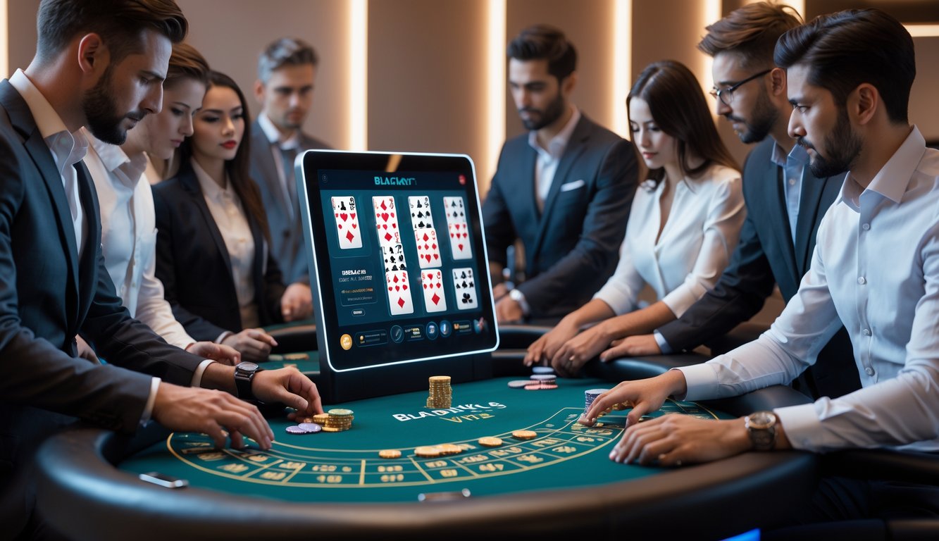 Tips & Trik Profesional Bermain Blackjack Online