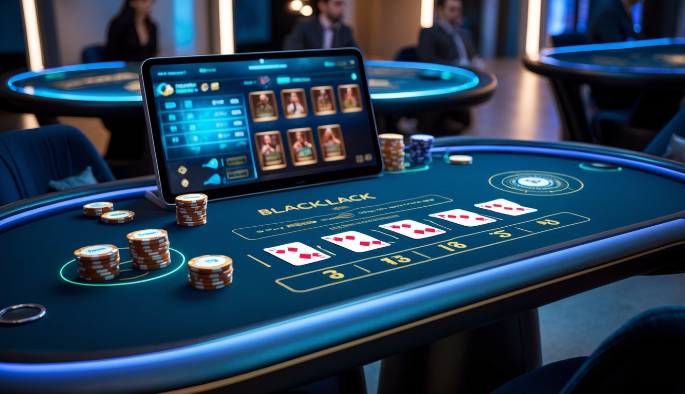 Blackjack Online Terstruktur untuk Pemain Berorientasi Taktik