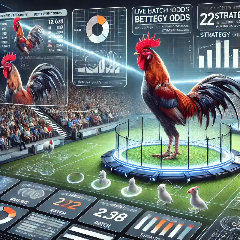 Situs Judi Sabung Ayam Online Terpercaya