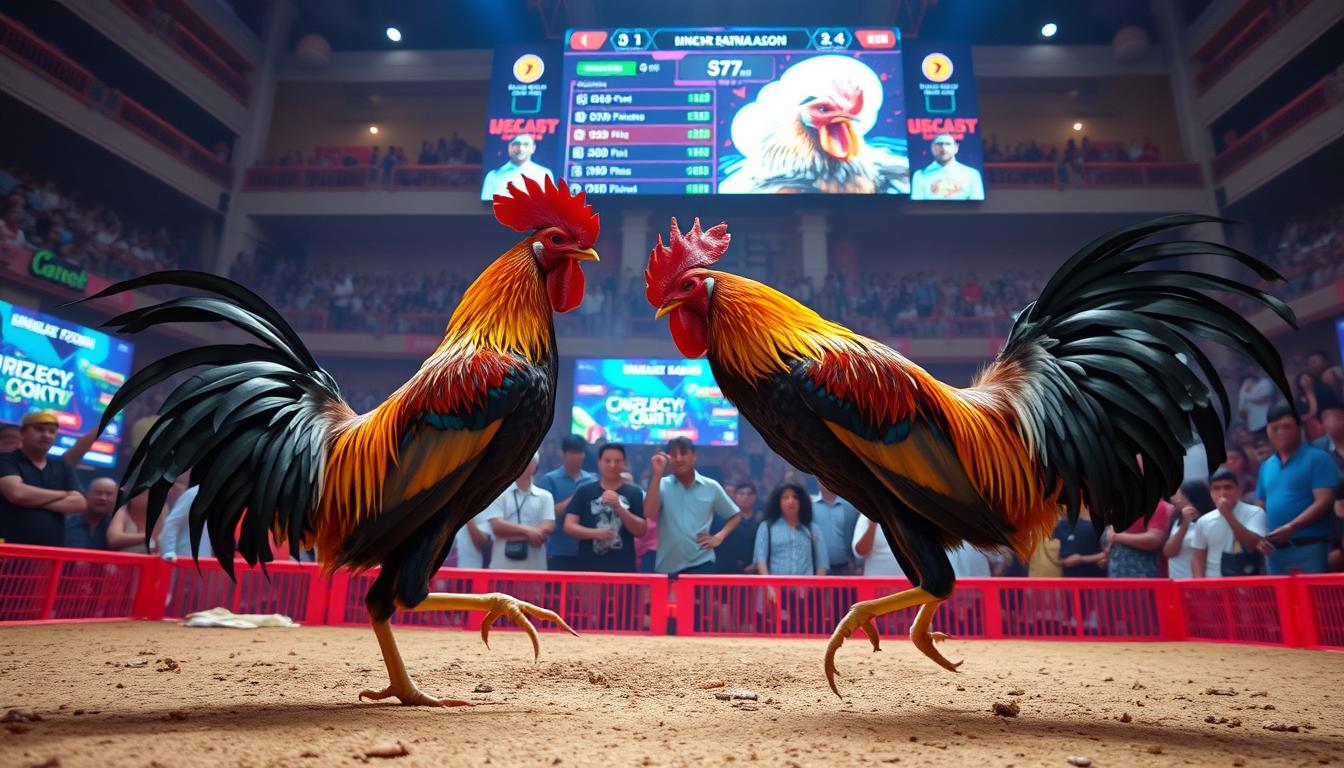 Platform Sabung Ayam Online Digital untuk Tayangan Super Jernih