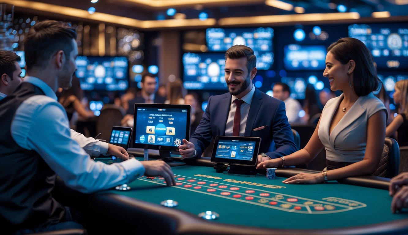 Baccarat Online dengan Mekanisme Permainan Kartu Presisi