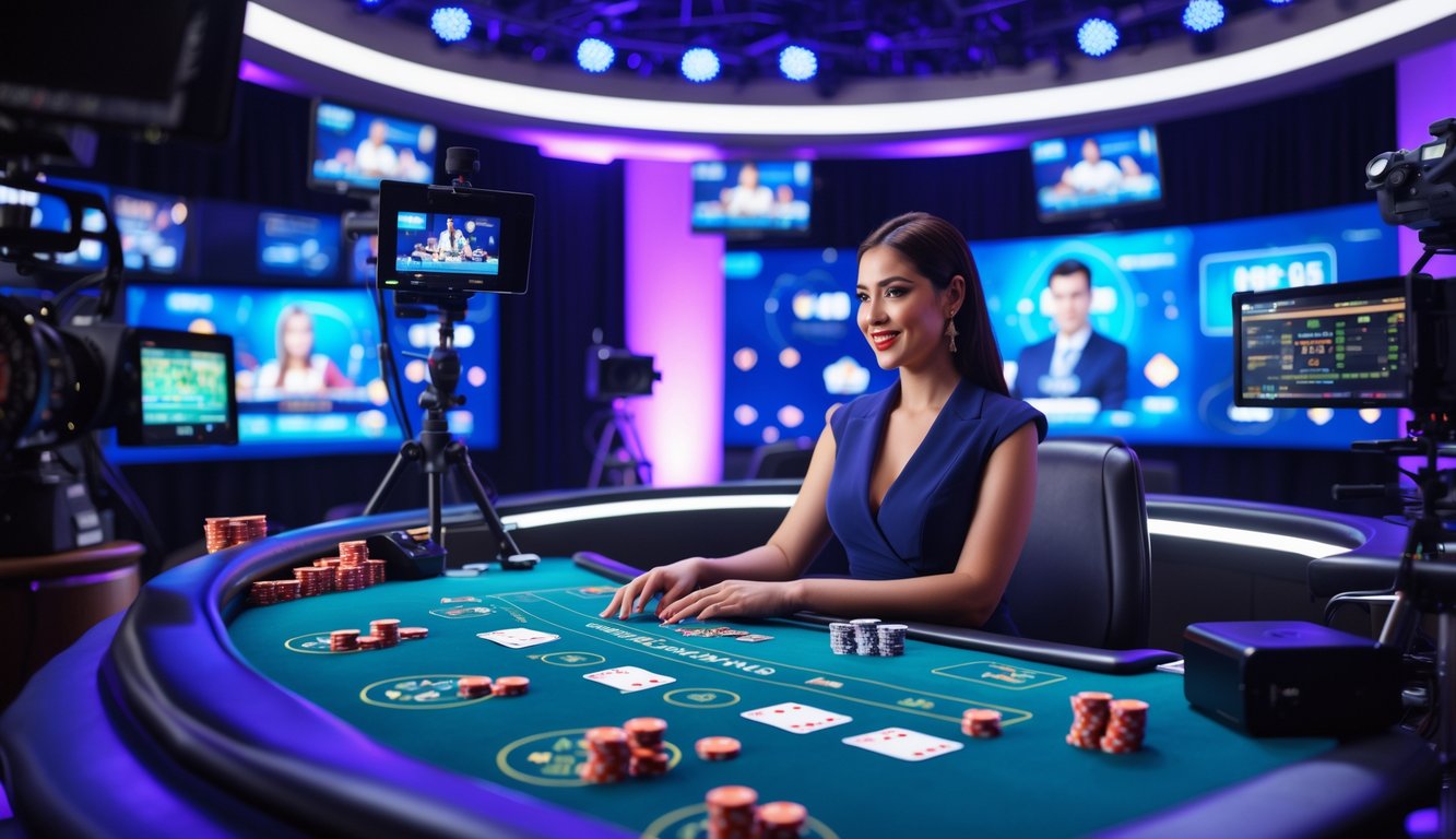 Baccarat Online Terbaik Dengan Keamanan Platform Modern