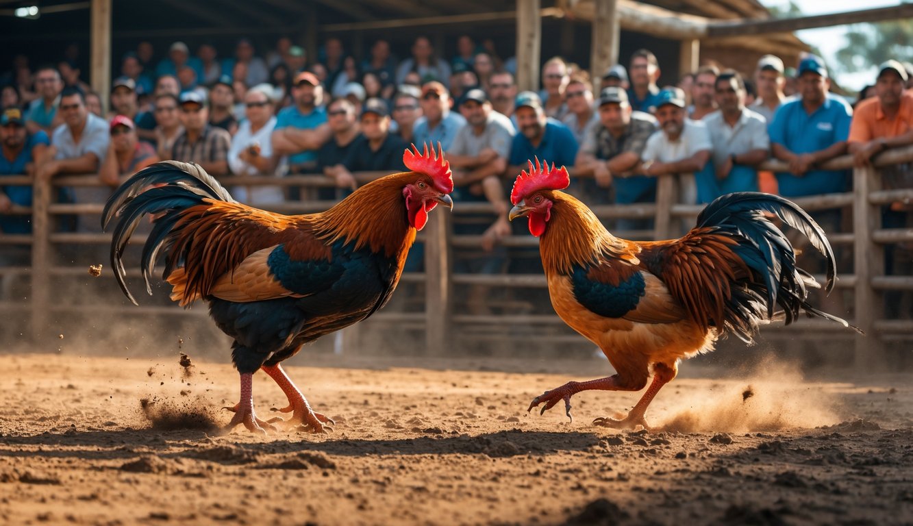 Sabung Ayam Online Digital dengan Sistem Taruhan Fleksibel